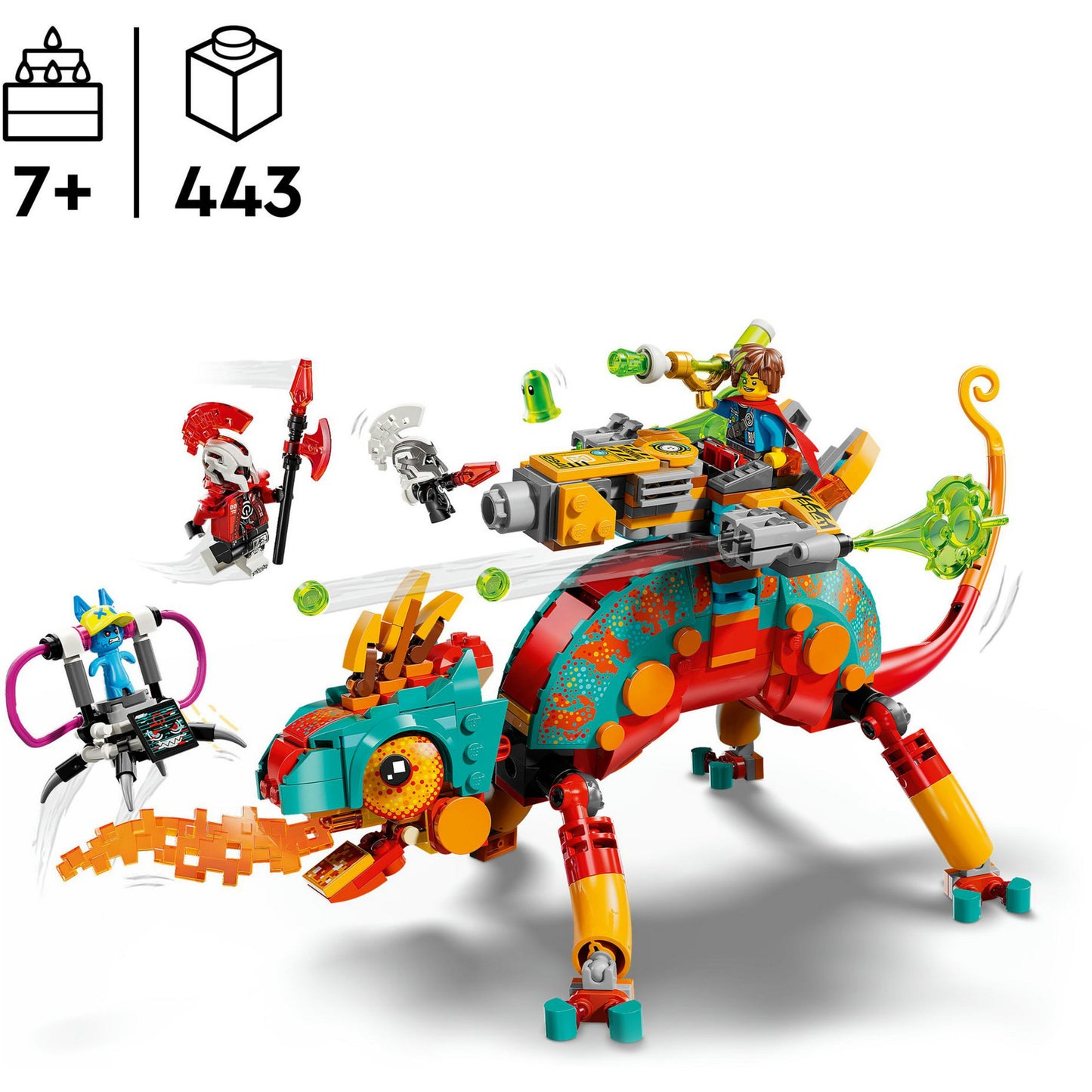 Lego 71492 Dreamzzz Mateo's Fire Cameon