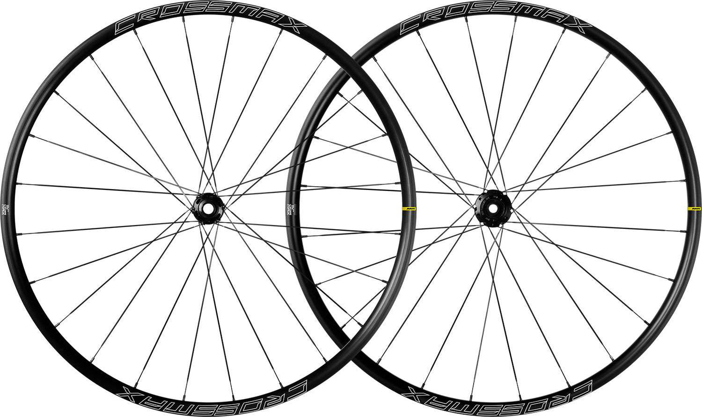 Juego de ruedas shimano hg mavic crossmax 29 6 tornillos