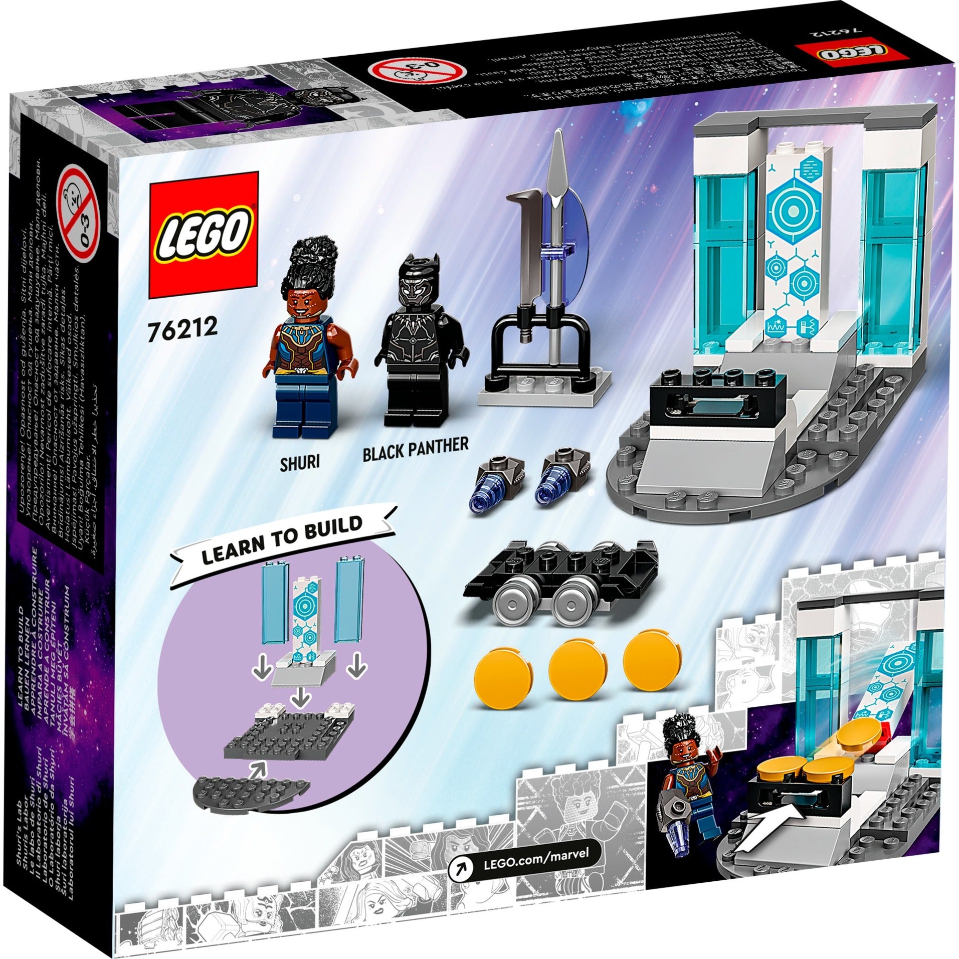 Lego Lego Super Heroes 76212 Shuri's Lab
