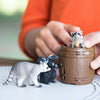 Schleich Wild Life che gioca piacere con la nota