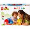 LEGO DUPLO LEGO DUPLO 10414 Mis primeros hábitos diarios comen y duermen
