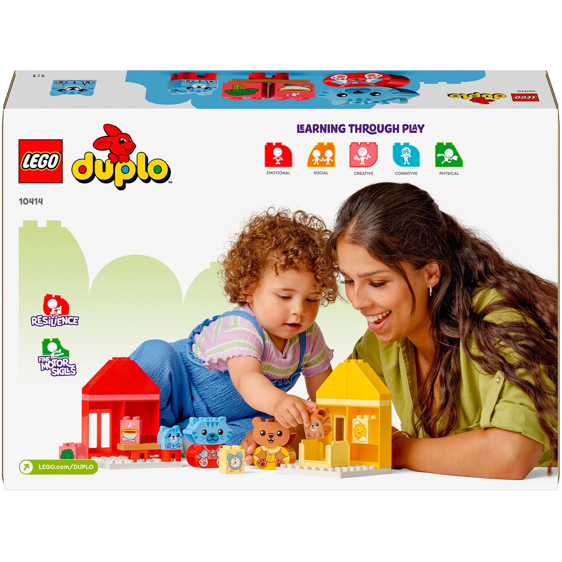 LEGO DUPLO LEGO DUPLO 10414 Mis primeros hábitos diarios comen y duermen