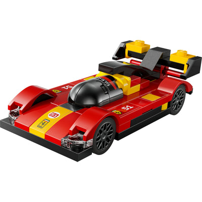 Lego Speed Champions - Ferrari 499p - Giocattolo da costruzione per hypercar (30709)