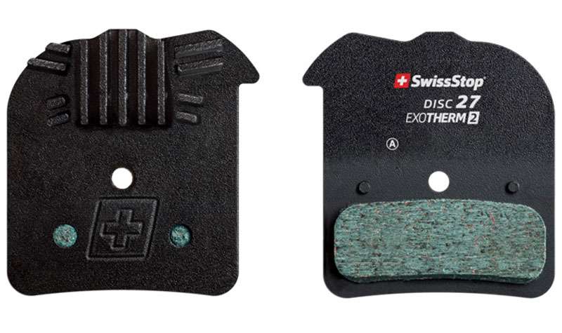 Swissstop remblok schijfrem disc 27 exotherm2