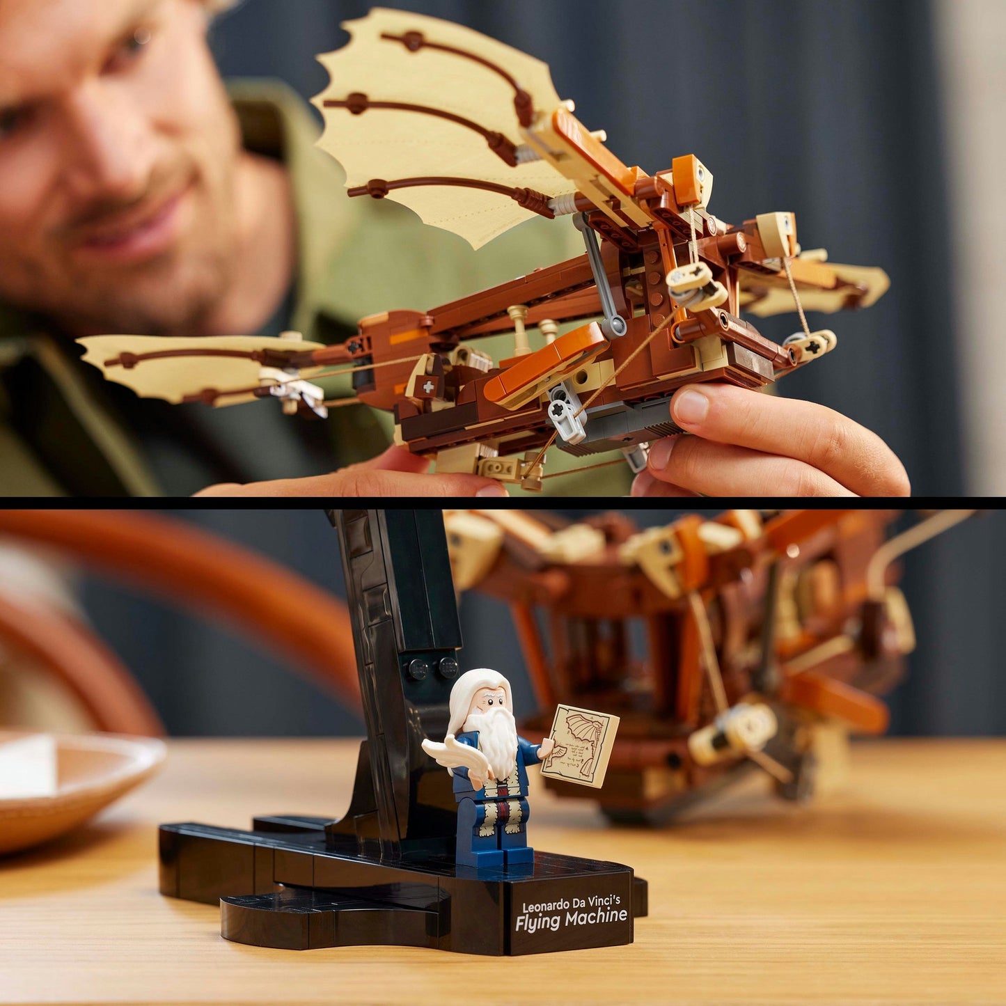 LEGO LEGO ICONS 10363 The flying machine from Leonardo da Vinci