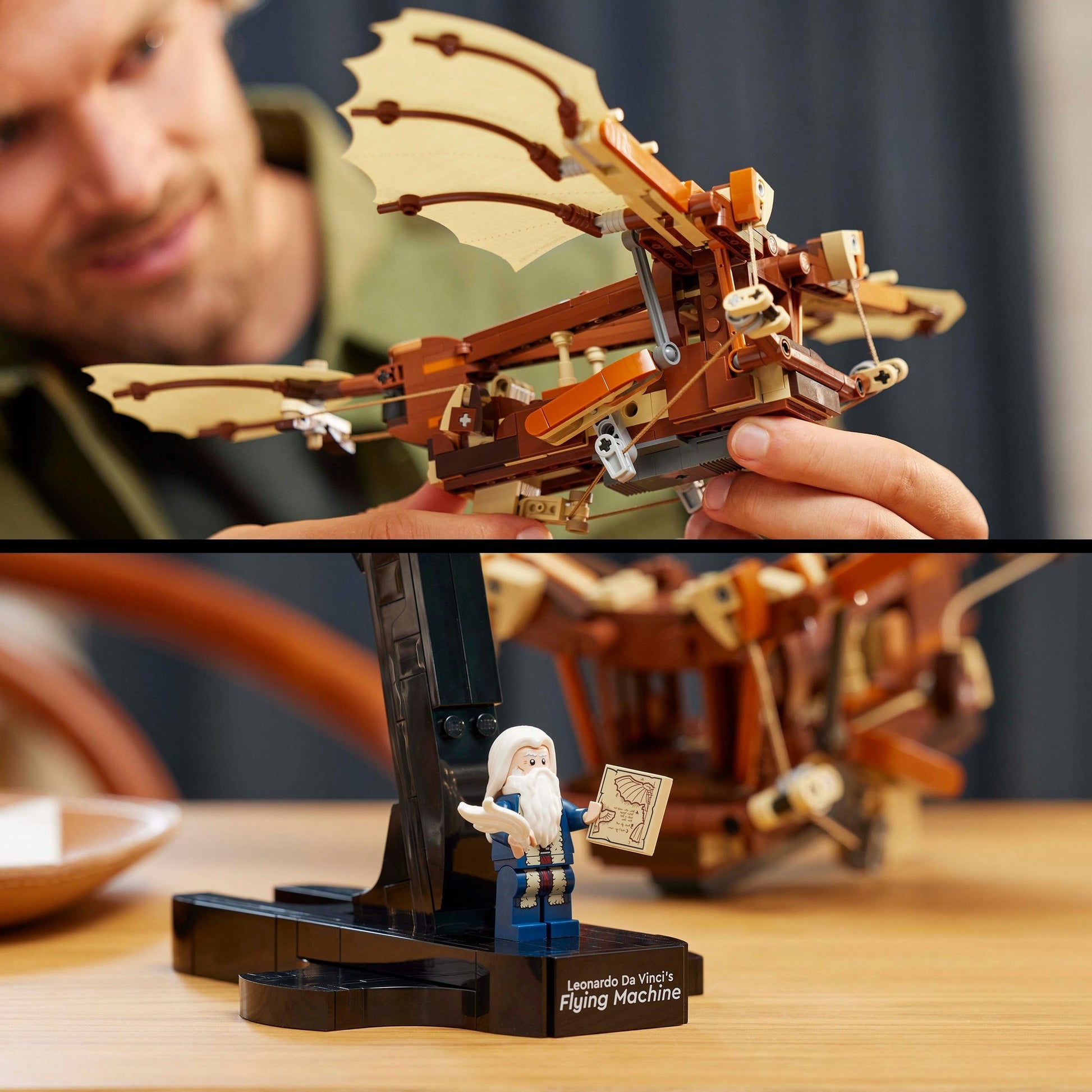 LEGO LEGO ICONS 10363 The flying machine from Leonardo da Vinci