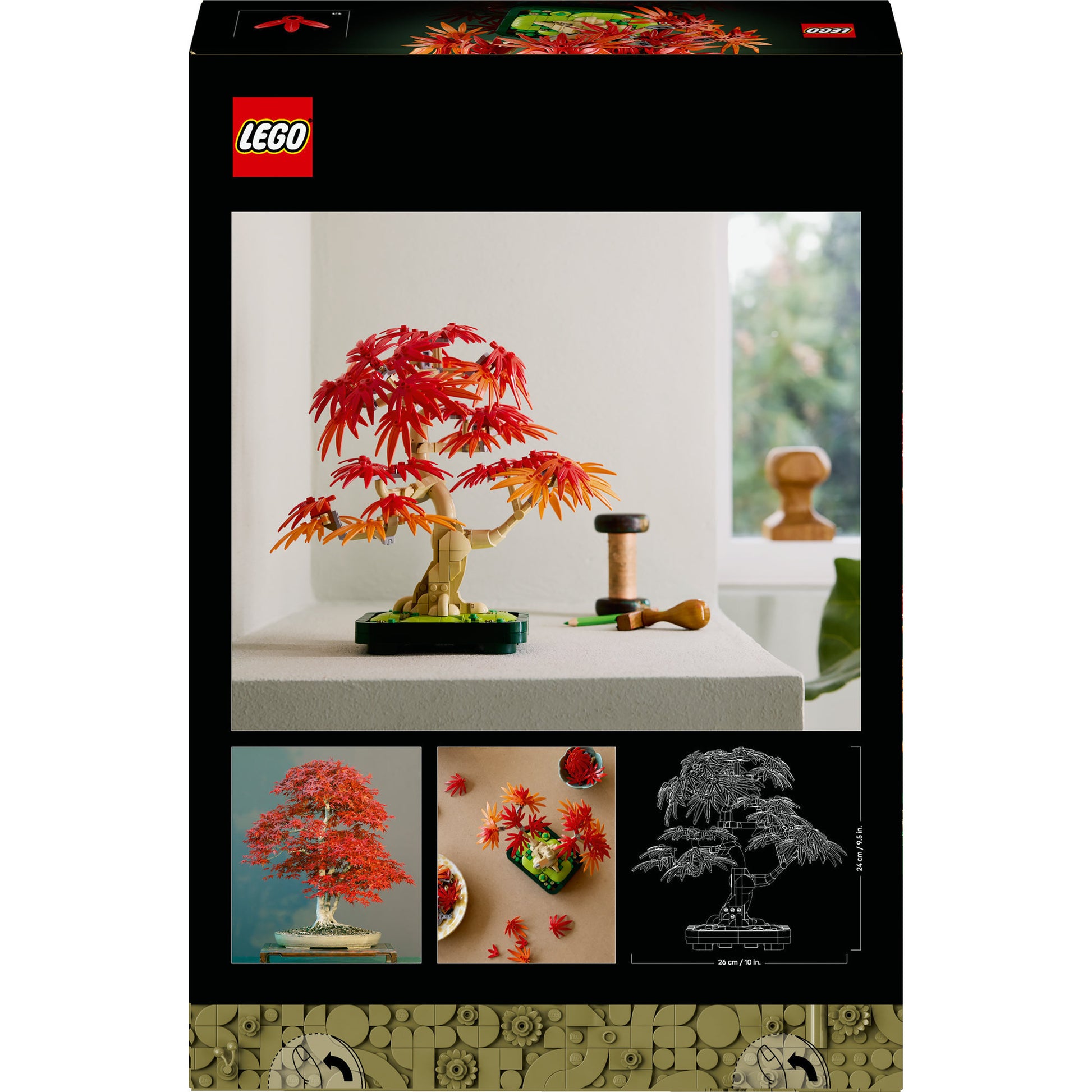 LEGO 10348 Botanicals giapponese Maple Bonsaibom