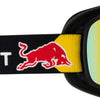 Red bull spect eyewear rush-17re2 arancione rosso specchio - maschera da sci