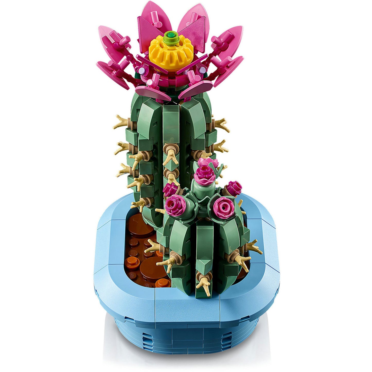 Lego Botanicals 11509 cactus fiorito