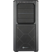 Silverstone sst-sed1-b midi tower behuizing (zwart | 2x usb-a | 1x usb-c) - afbeelding 3
