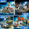 Lego LEGO City 60415 Auto della polizia e inseguimento di auto veloci