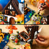 Lego 11372 iconos jardín de otoño con cabaña