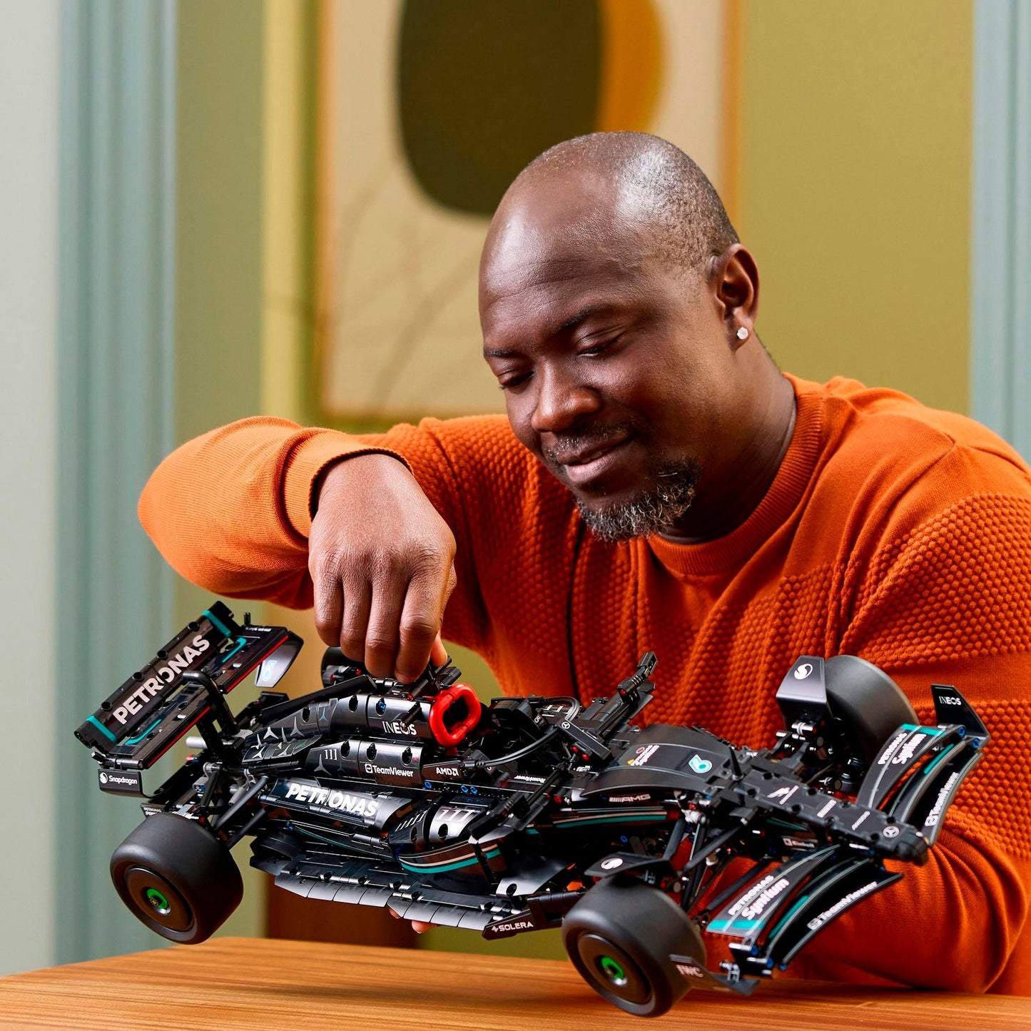 Lego technic 42171 mercedes-amg f1 w14 e