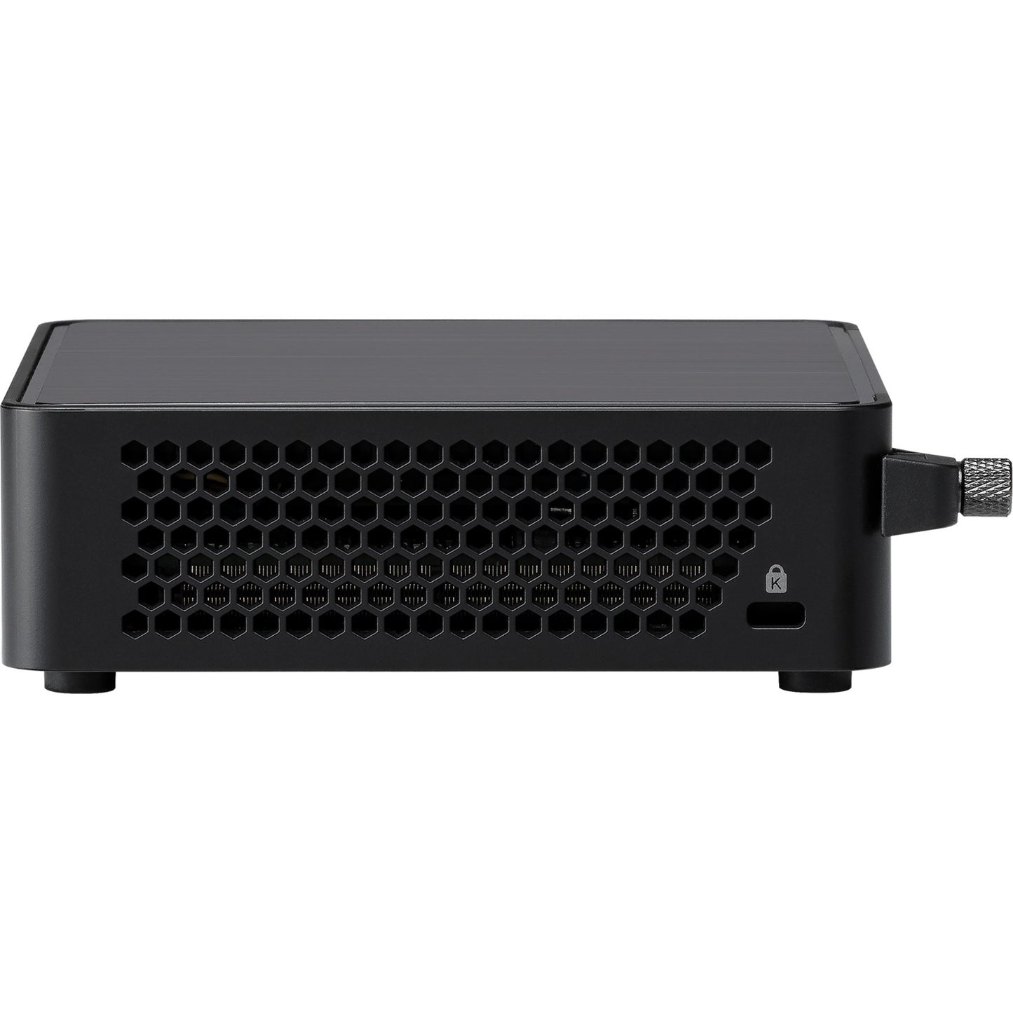 Asus nuc 14 pro slim kit rnuc14rvku500002i barebone (zwart | core ultra 5 125h | arc graphics)
