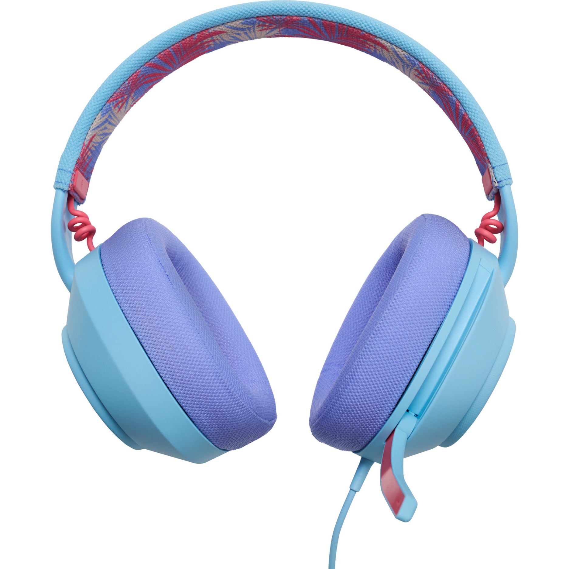 Powera Lucidsound LS10 Cuffie da gioco cablate - Cuffie da gioco over-ear Ocean Waves (Azzurro viola, Playstation 5, Playstation 4, Xbox Series X|s, Xbox One, PC, dispositivo mobile)
