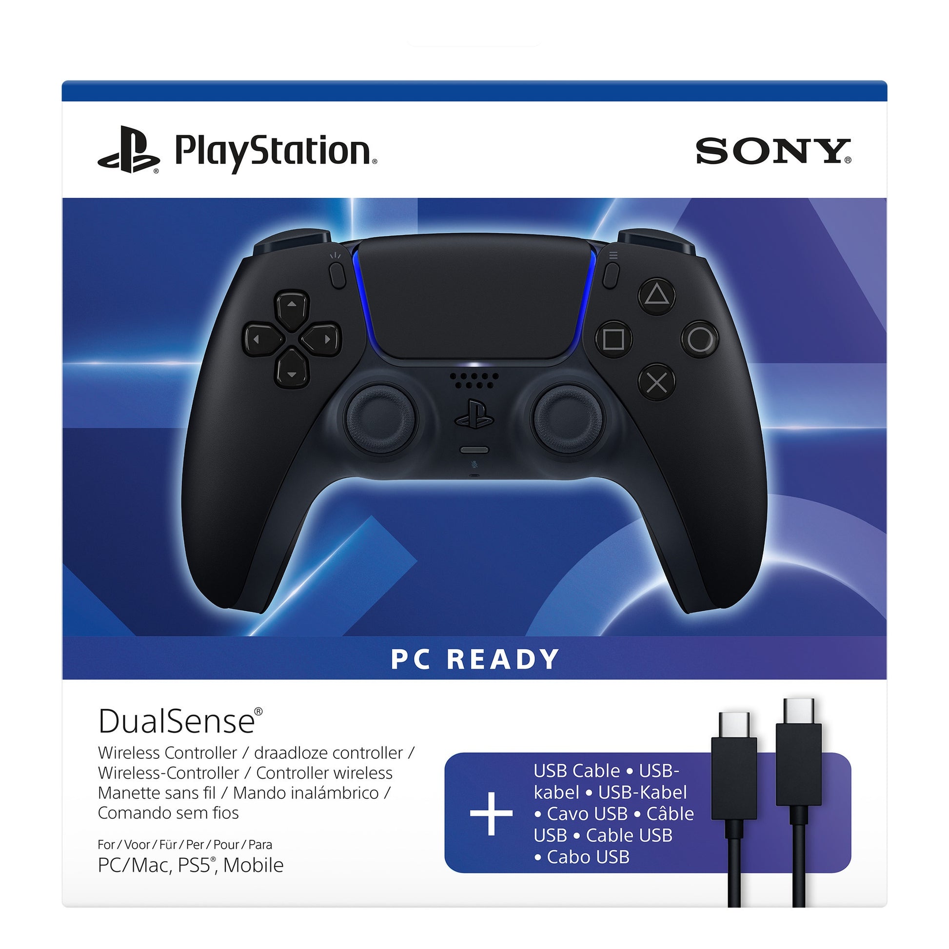 Controller wireless Sony Dualsense - Midnight Black (nero)