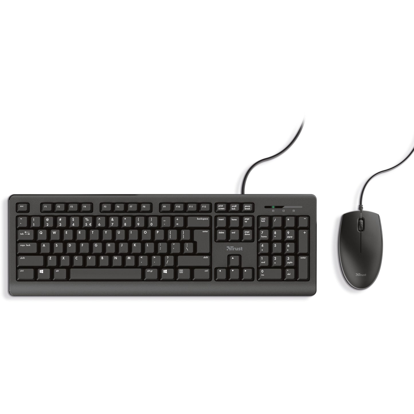 Trust Keyboard Mouse Set