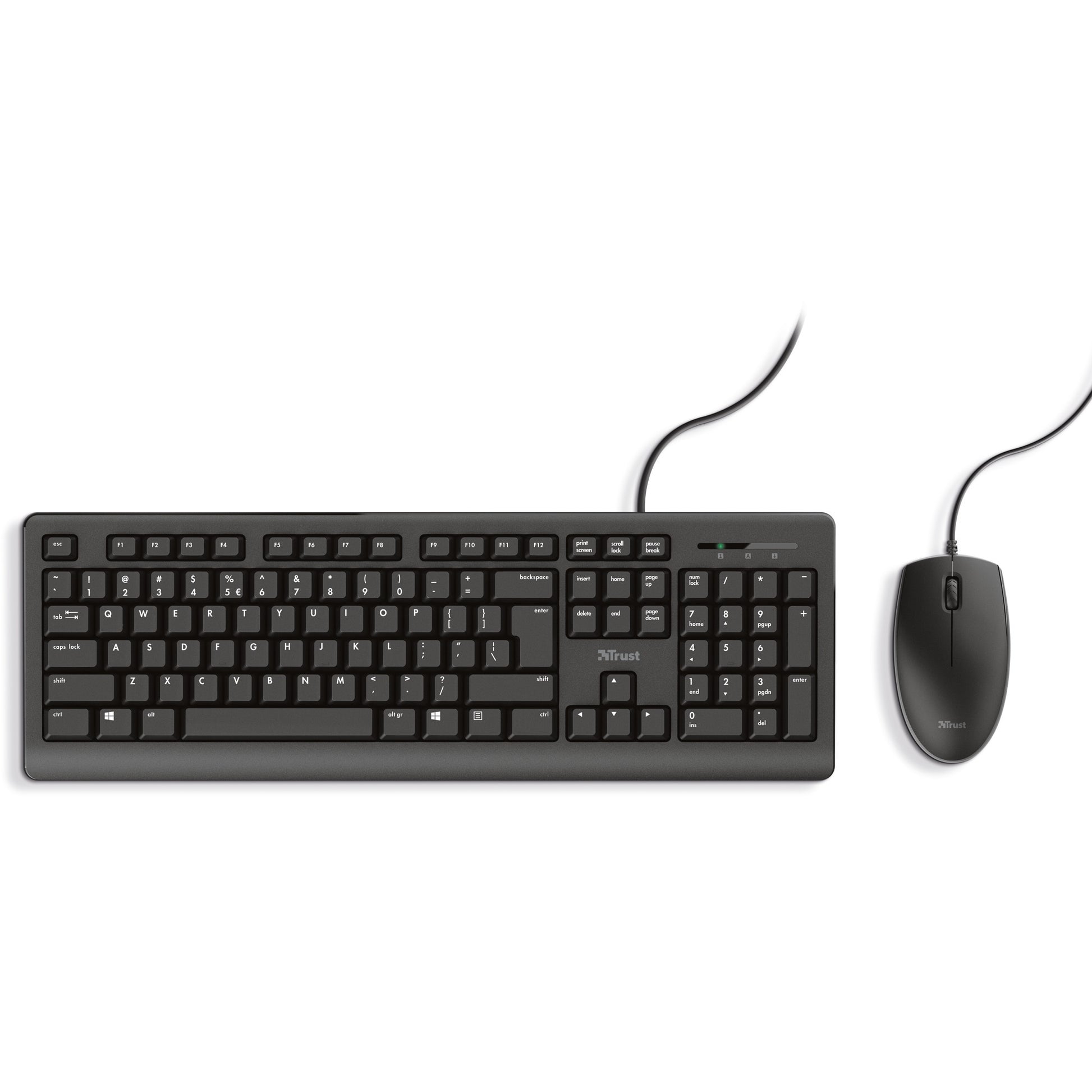 Trust Keyboard Mouse Set