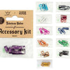 Peaty's chris king mk2 tubeless valve accessory kit