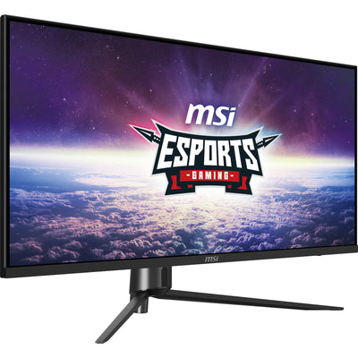 Monitor da gioco ultrawide Msi mag401qr 40 (nero, 2x HDMI, porta display, 2x USB-A, USB-B, USB-C, 155 Hz)