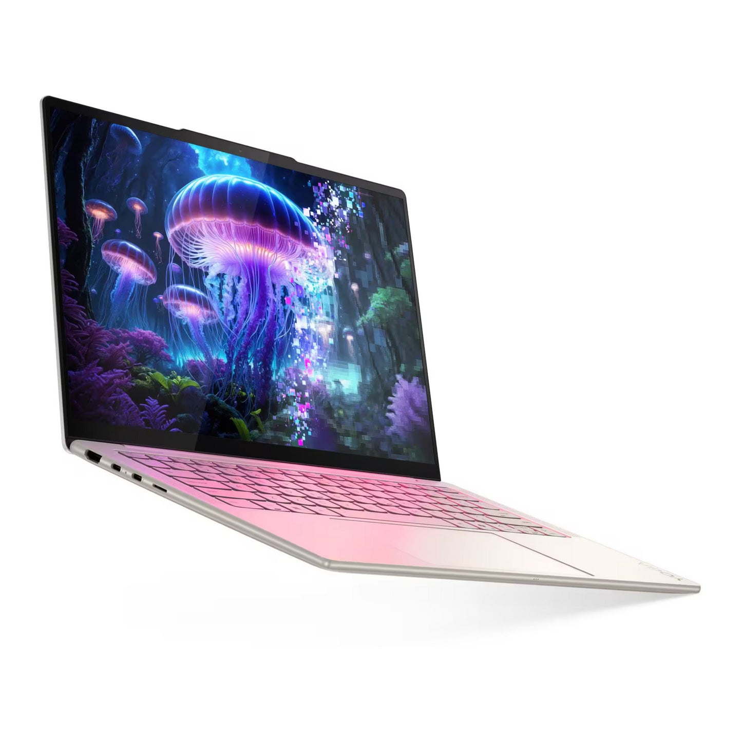 Lenovo yoga slim 7 14ill10 (83jx00f7mh) aura edition 14 copilot+ laptop (hoogglans wit | core ultra 5 226v | intel arc graphics 130v | 16 gb | 512 gb ssd)