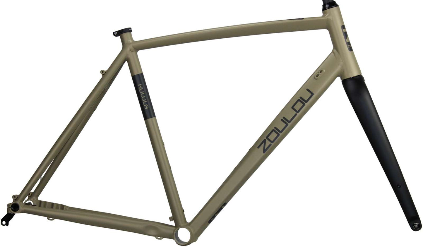 Set telaio Zoulou Kulula Randonneur incl. forcella interamente in carbonio