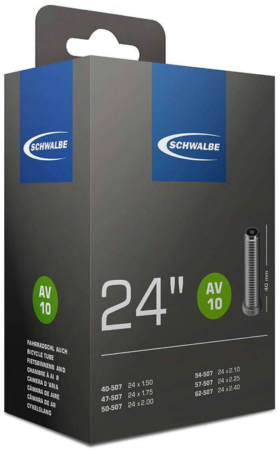 Schwalbe Binnenband av10 24 inch 40 62-507 av 40 mm