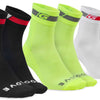 Gripgrab tricolore regular cut - socks (3-pack)