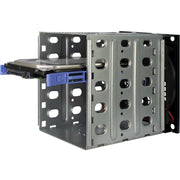 Inter-tech 4u 4129l rack behuizing (zwart | 2x usb-a) - afbeelding 6