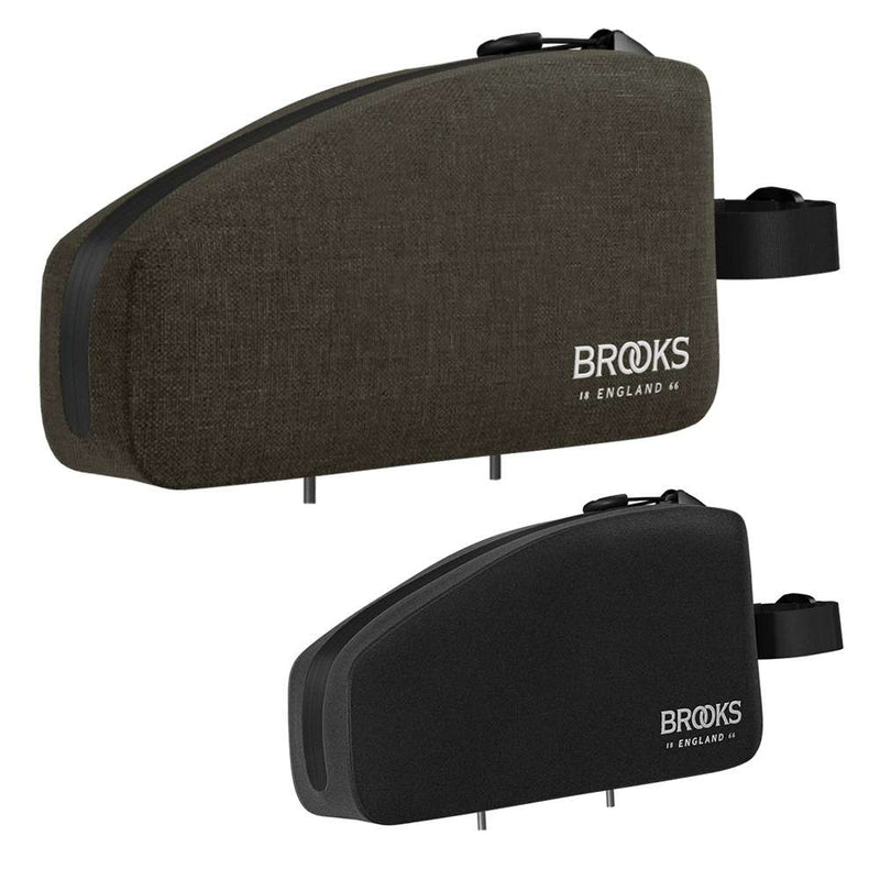 Brooks Scape Bolt-on Top Tube Bag - Fietsfietstas, zwart