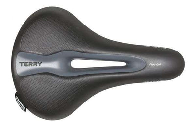 Terry Saddle Fisio Flex Max Gel Ladies Black