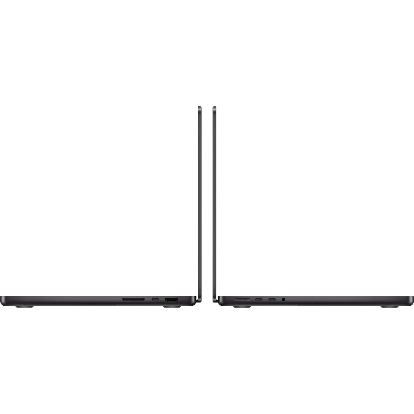 Apple macbook pro 2023 14 (mrx43n a) refurbished laptop (zwart | m3 pro 12 core | 18‑core gpu | 18 gb ram | 1 tb ssd)
