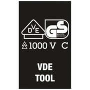 Wera kraftform kompakt vde 16 torque extra slim 1 tool finder schroevendraaier (rood geel, 16‑delig) - afbeelding 19
