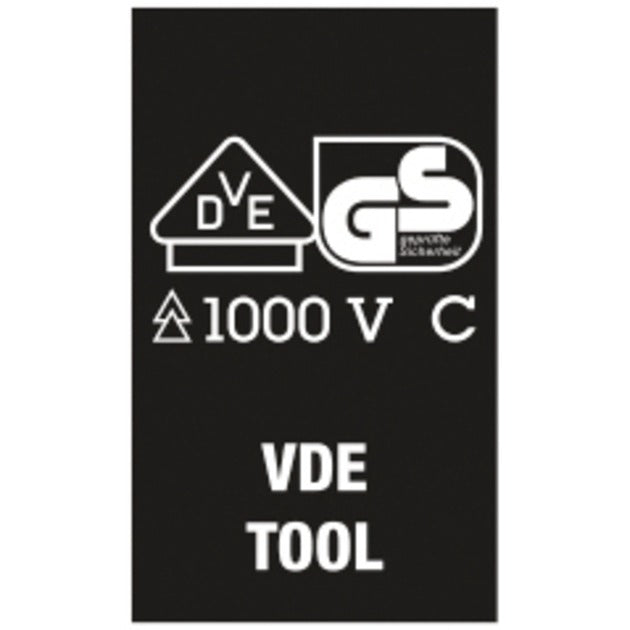 Waa kraftform kompakt vde 16 torque extra delgado 1 herramienta