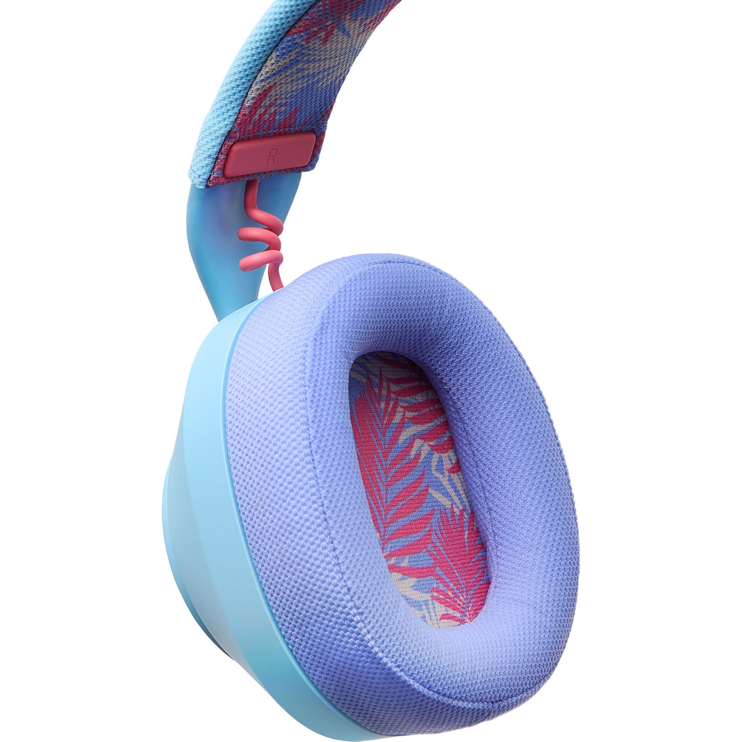 Powera Lucidsound LS10 Cuffie da gioco cablate - Cuffie da gioco over-ear Ocean Waves (Azzurro viola, Playstation 5, Playstation 4, Xbox Series X|s, Xbox One, PC, dispositivo mobile)
