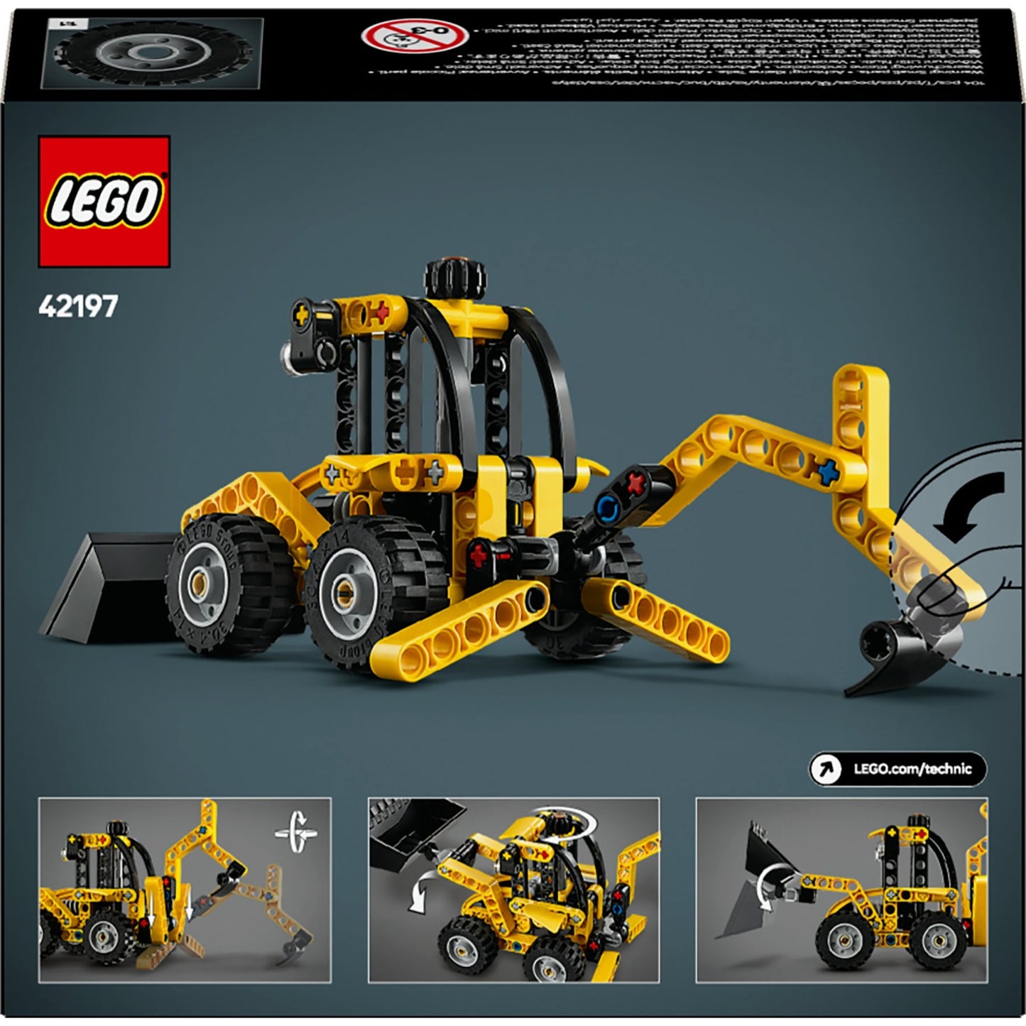 MACCHINA GRAFLAAD 42197 LEGO LEGO