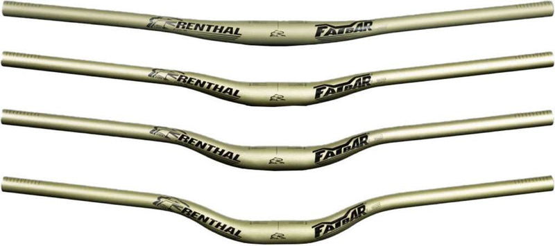 Manubrio Renthal v3 fatbar lite riser da 35 mm