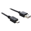 Delock Easy-USB-A 2.0 Maschio> Mini USB-B 2.0 maschio