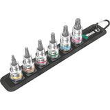 Wera belt c 3 zyklop doppenset, 1 2 dopsleutel (zwart, 6-delig, met vasthoudfunctie) - afbeelding 1
