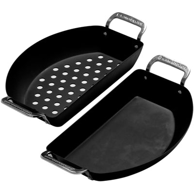 Kamado Joe Karbar Half Pan set
