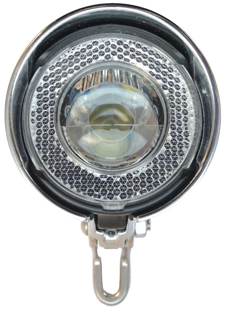 Busch Muller Feelight Busch und Müller Lumotec N Retro 25 Lux inossidabile in acciaio inossidabile