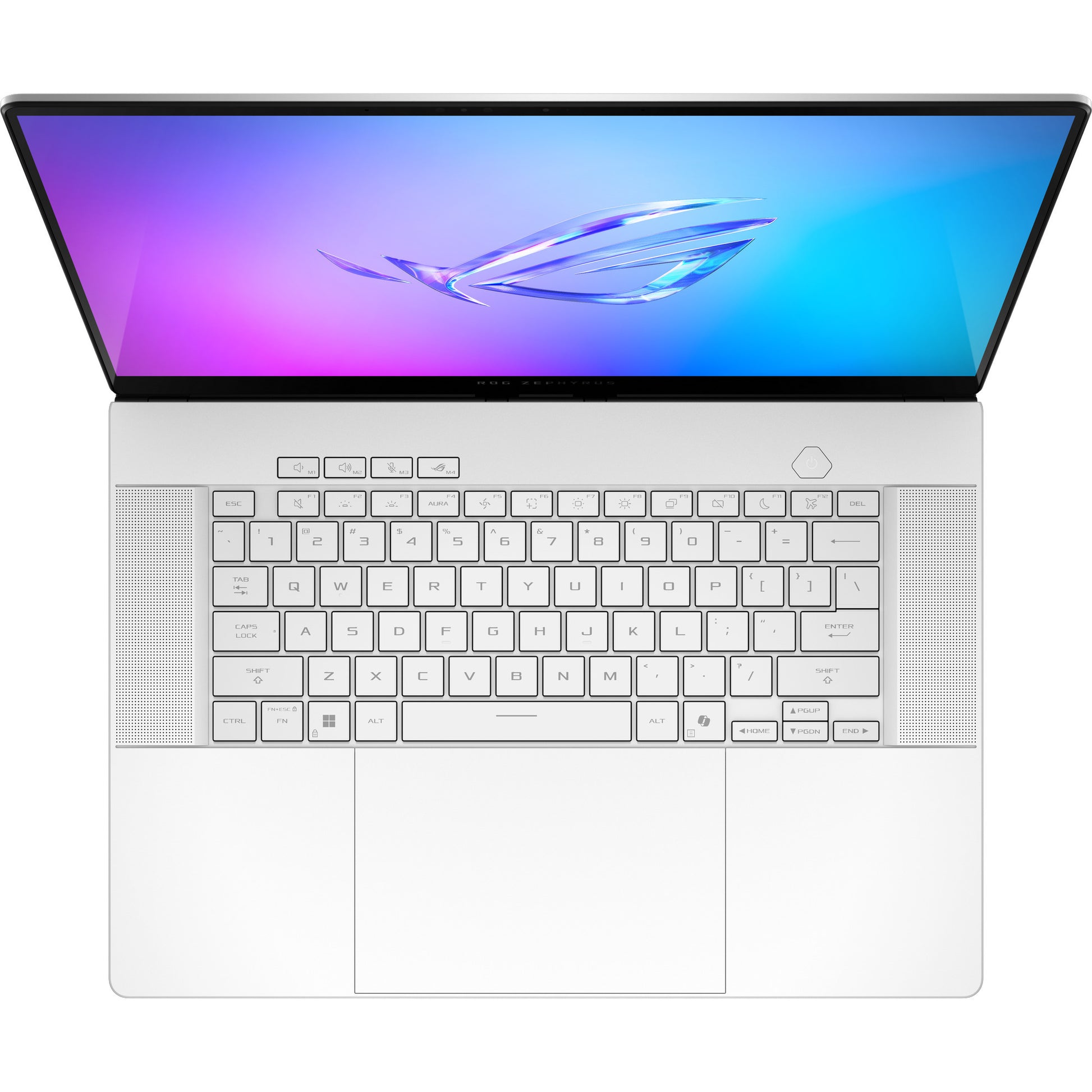 Asus rog zephyrus g16 gu605cp-qr022w 16 portátil para juegos (blanco | core ultra 9 285h | rtx 5070 | 32 GB | 1 TB SSD | OLED)