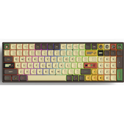 IQUNIX F97 Happy Ape Tecillo mecánico inalámbrico