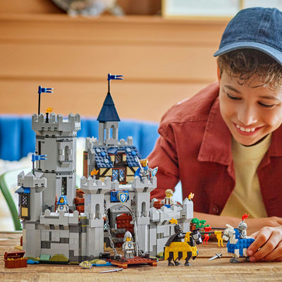 LEGO Creador 31168 Castillo medieval con caballeros a caballo
