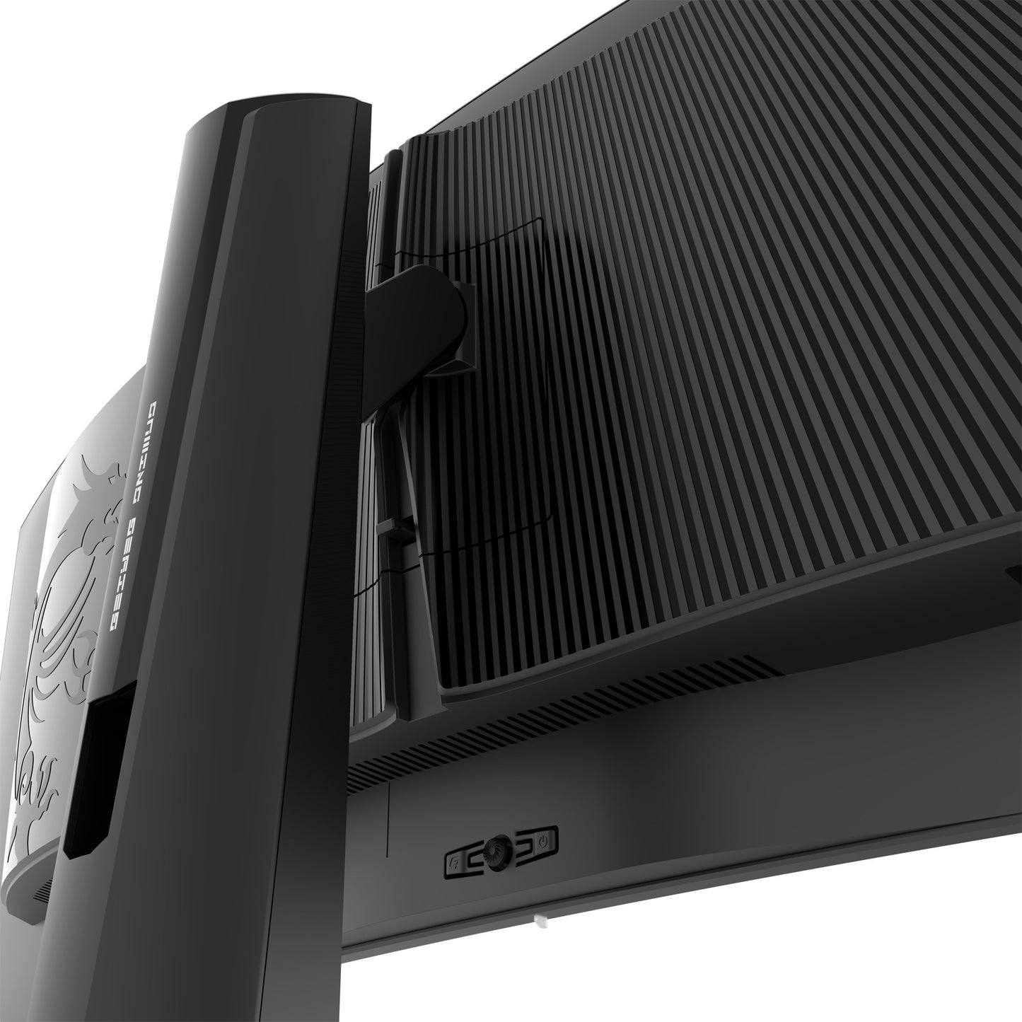 Monitor da gioco ultrawide curvo MSI MPG 491CQP QD-OLED 49 (nero, 2x HDMI, Display Port, 2x USB-A, USB-B, USB-C, 144 Hz)
