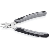 Knipex electronic super knips esd 78 13 125 esd elektronica-tang (grijs) - afbeelding 3
