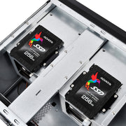 Silverstone cs381b v1.1 rack behuizing (zwart | 2x usb-a 3.2 (5 gbit s) | 2x audio) - afbeelding 13
