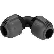 Gardena l-stuk 25 mm verbinding (zwart grijs, 2773-20) - afbeelding 1