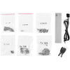 Silverstone rm400 rack behuizing (zwart | 2x usb-a 3.2 (5 gbit s))