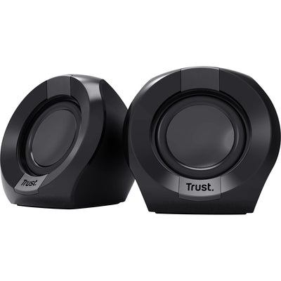 Trust polo 2.0 luidsprekerset pc-luidspreker (zwart)